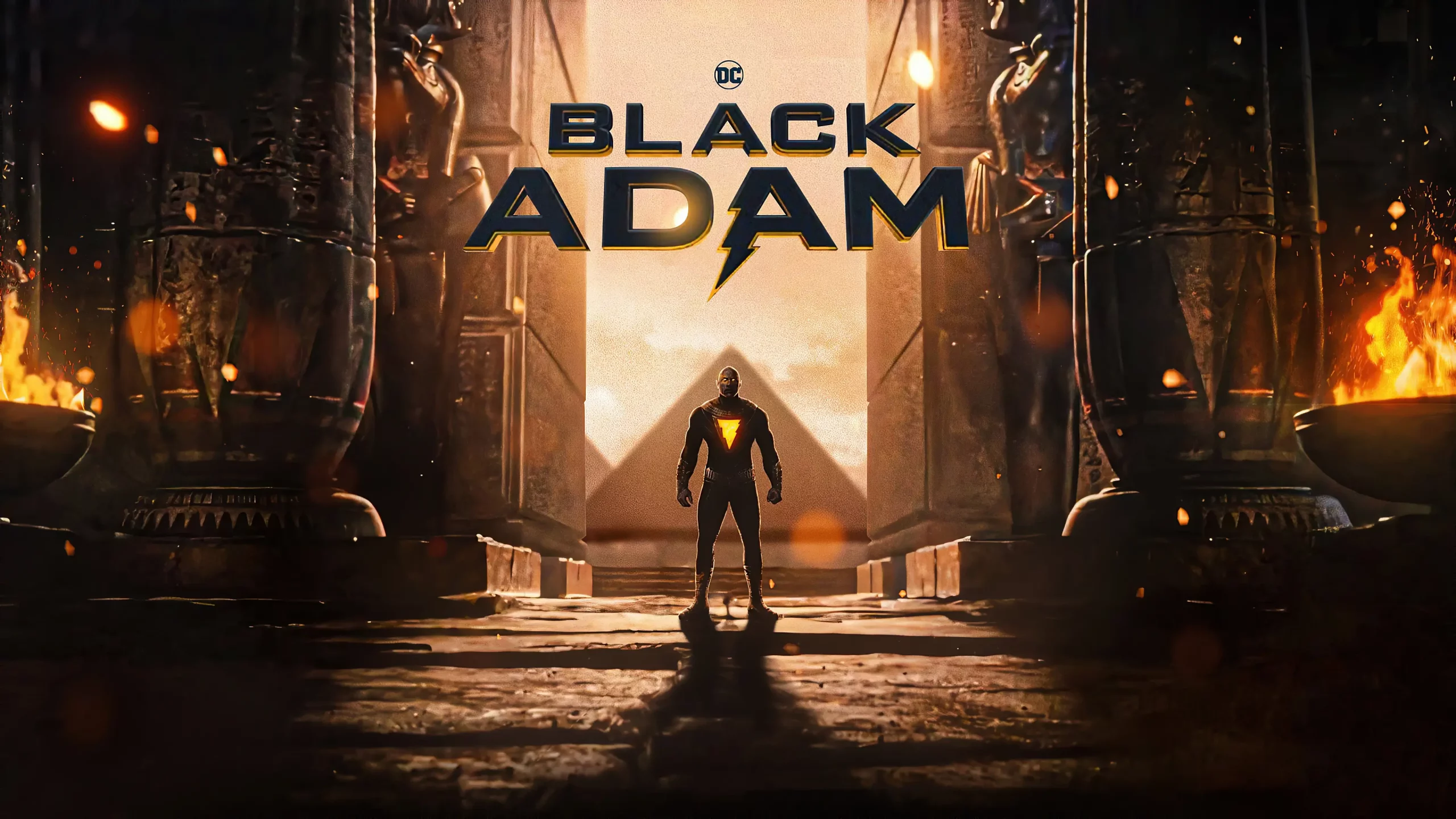 Movie Poster of Black Adam.