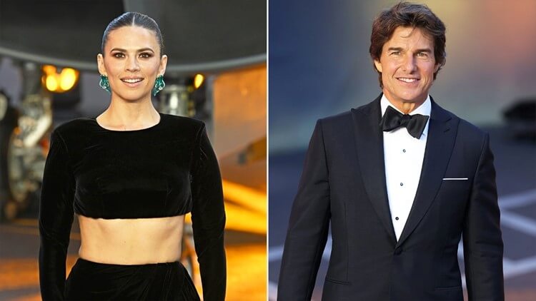 Tom cruise and Atwell may be a thing
