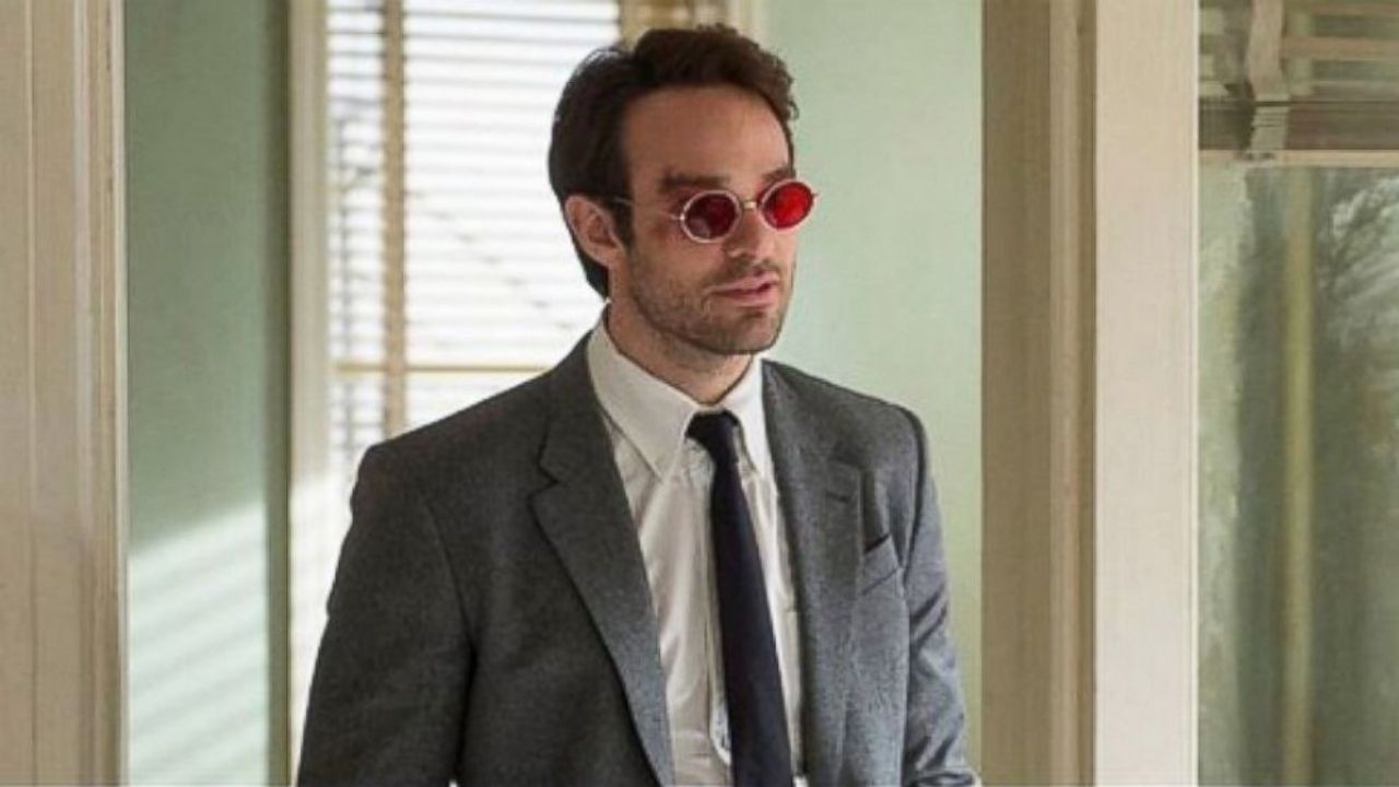 Charlie Cox from Daredevil in No Way Home.