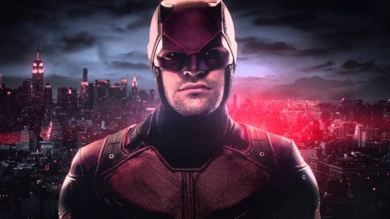 A poster from Daredevil season one
