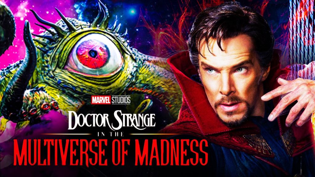 Doctor strange in multiverse of madness poster
