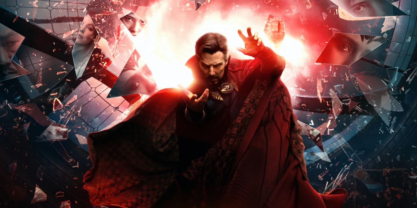A poster of Doctor Strange 2 which had the Illuminati.