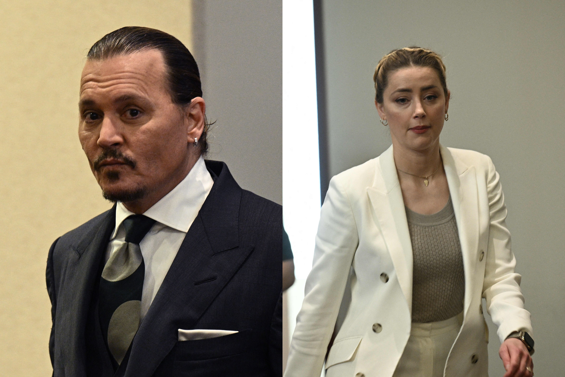 Amber Heard and Johnny Depp defamation Trial