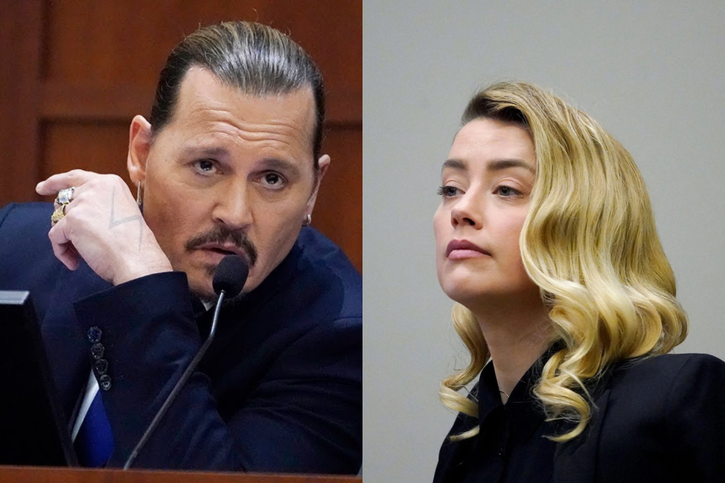 Amber heard testified but fans on twitter are sceptical 