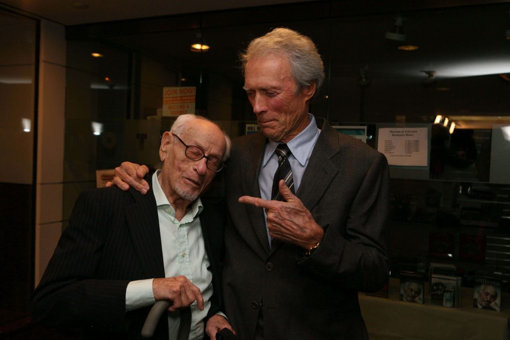 Clint Eastwood and Eli Wallach