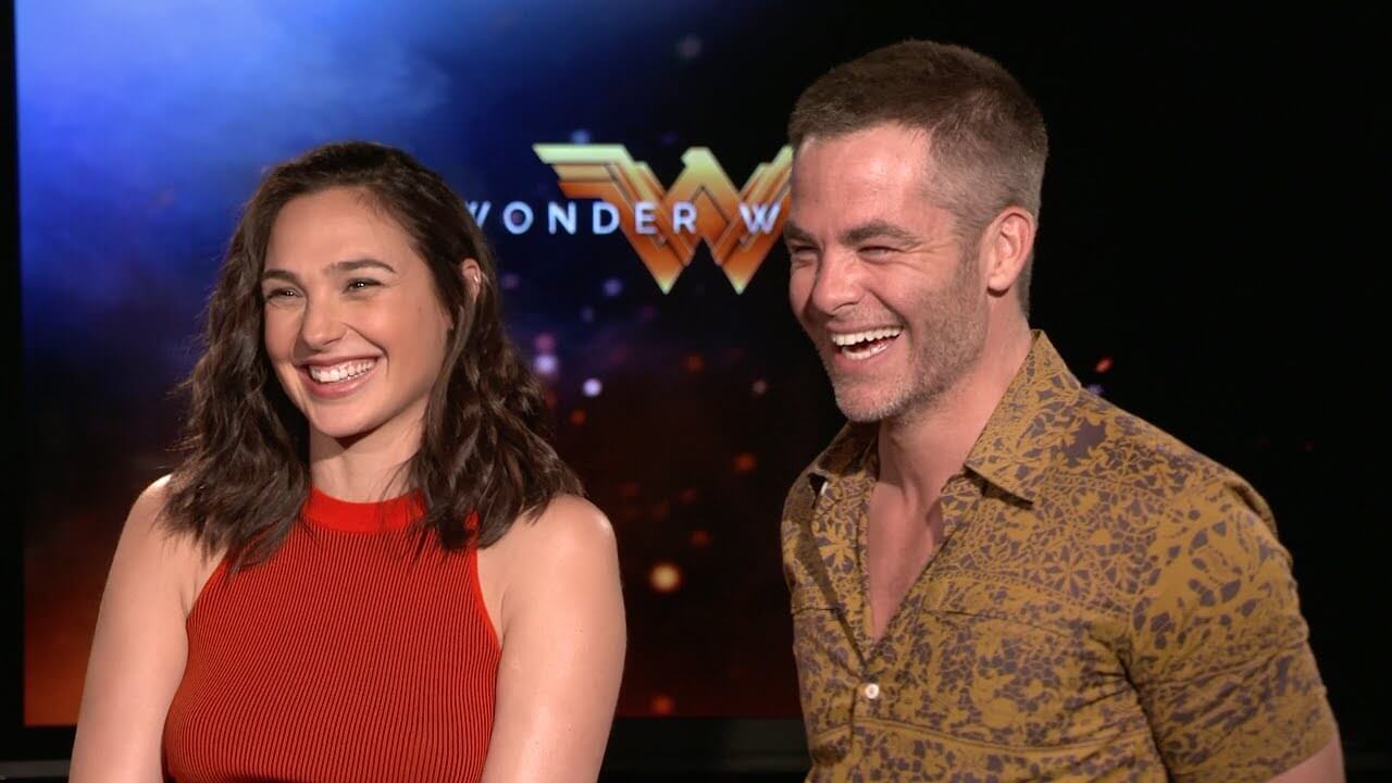 Fans were convinced that Gal Gadot was attracted to Chris Pine