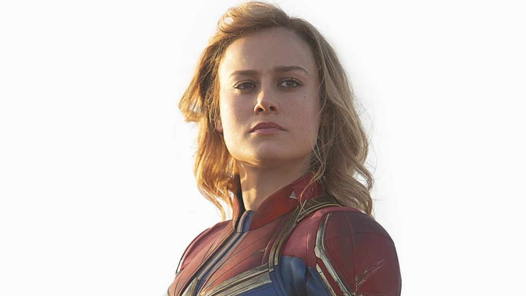 Brie Larson shares her workout routine
