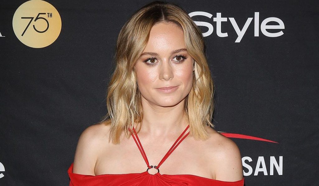 Brie Larson shares her workout routine