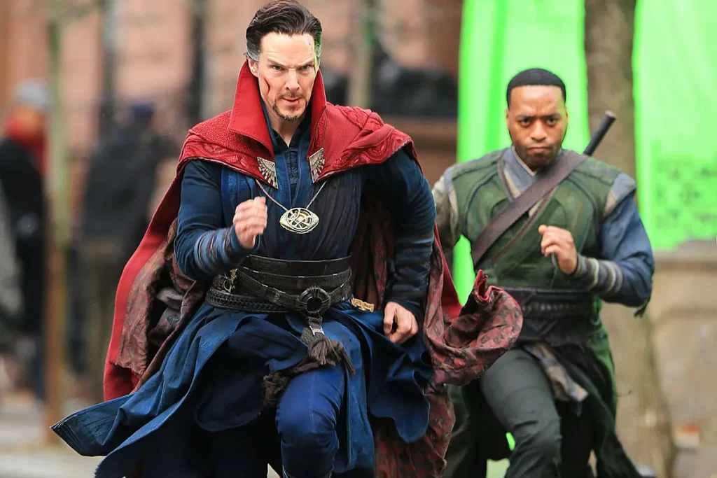 Benedict cumberbatch is excited for his future in the mcu