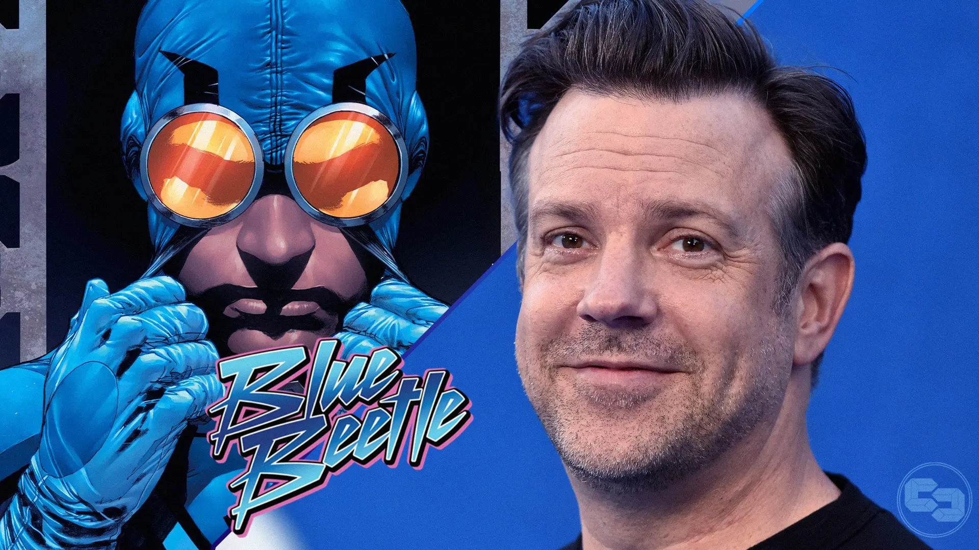 Jason Sudeikis speculations about acting in Blue Beetle