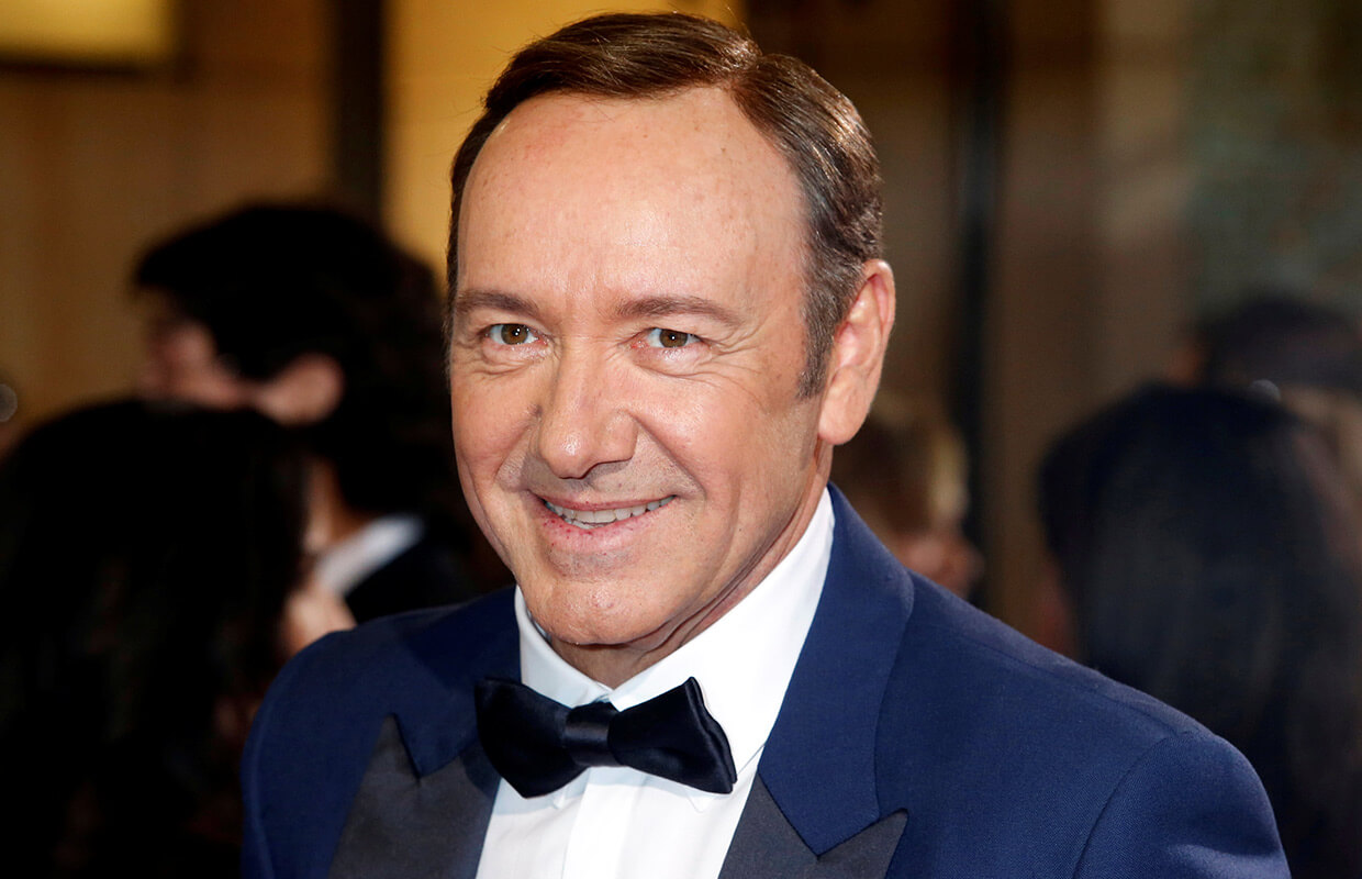 American actor and producer, Kevin Spacey.