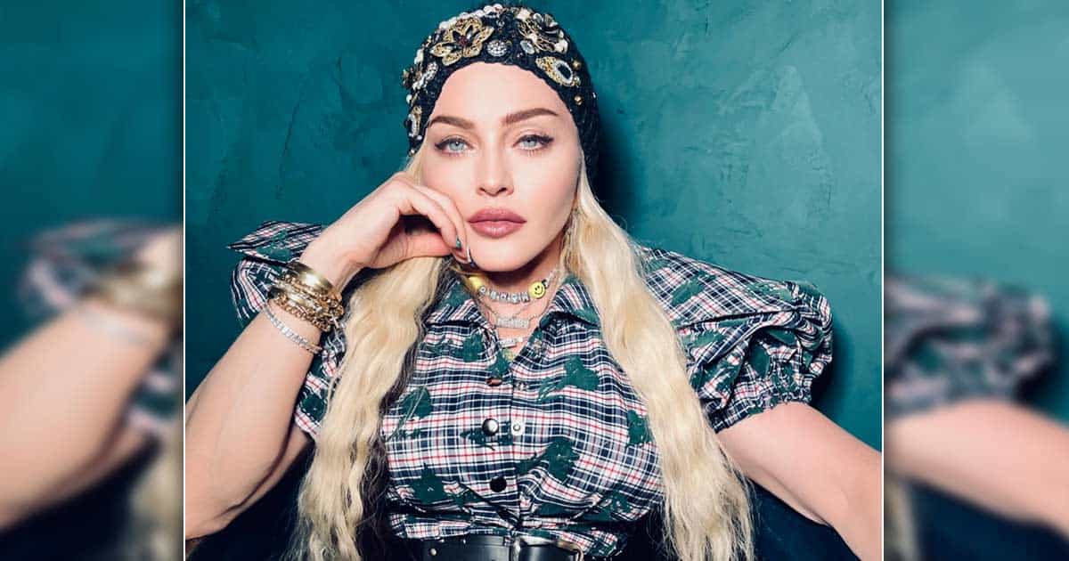 Madonna banned due to nudity on Instagram.