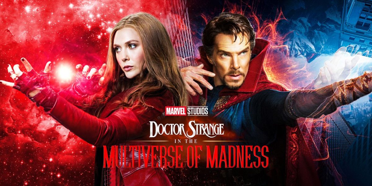 A Poster of Doctor Strange in the Multiverse of Madness.
