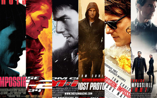 Mission Impossible trilogy 
