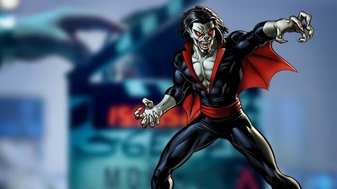 Morbius, the living vampire.