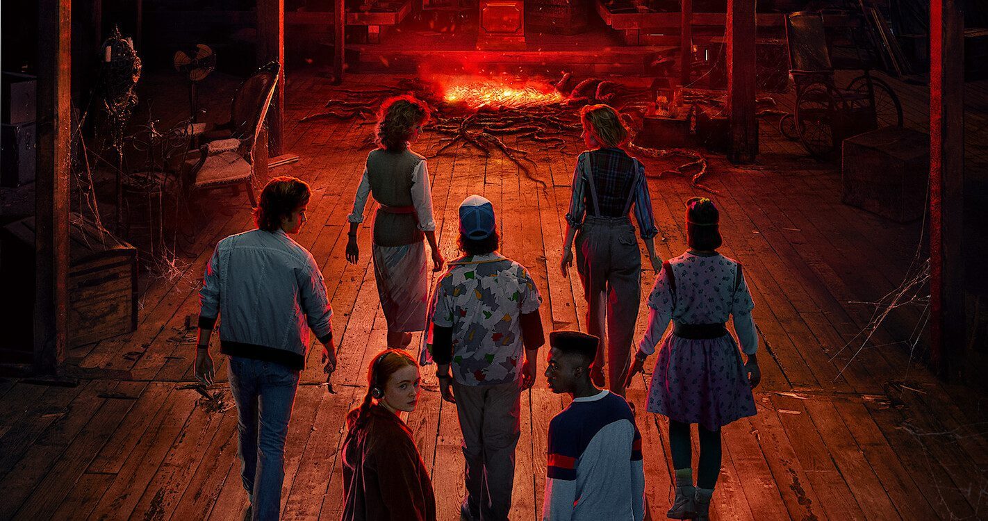a scene from Stranger Things 4 from new trailer 