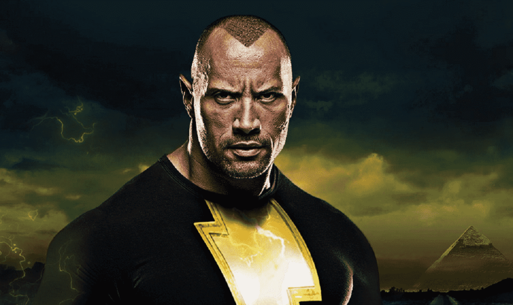 the Rock reveals insane reason for not using muscle pads for his Black Adam Suit