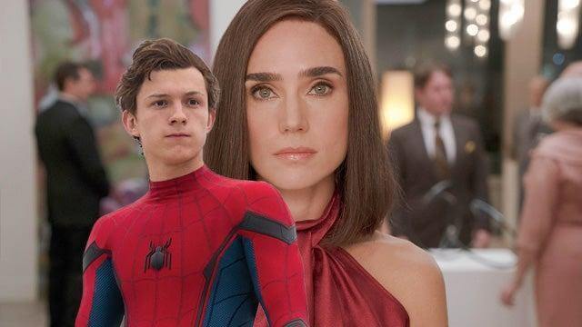 Spider man and Jennifer Connelly 