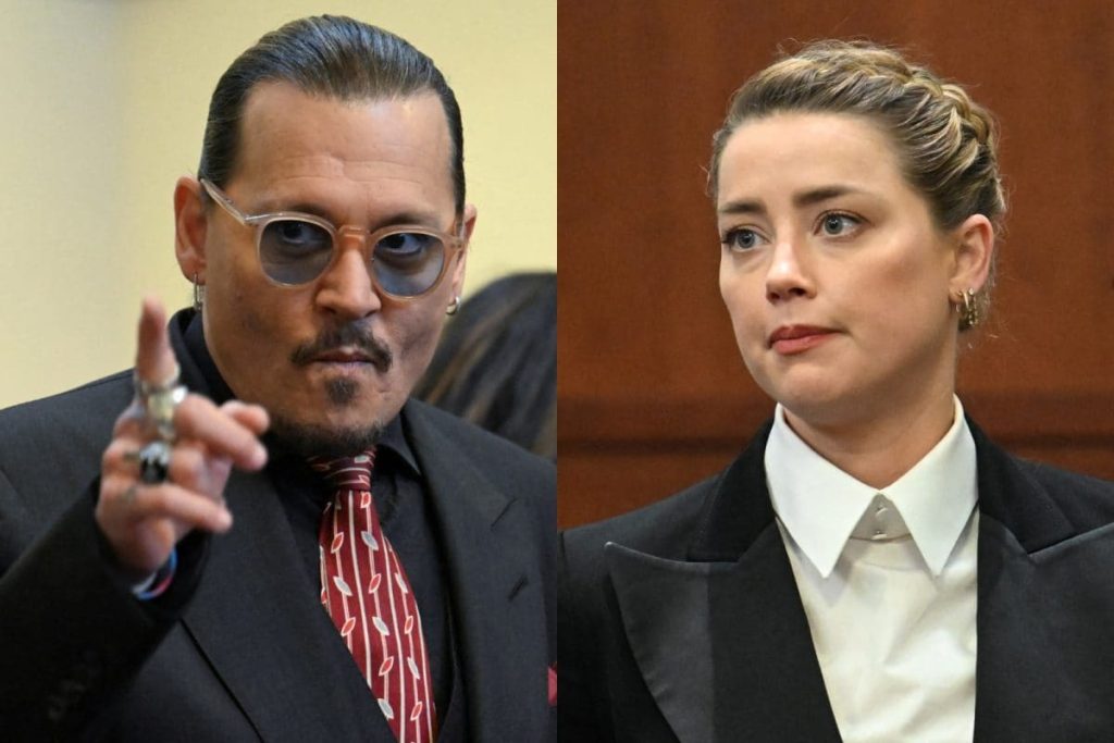 Amber heard alleges serious incidents of violance by Depp on her 