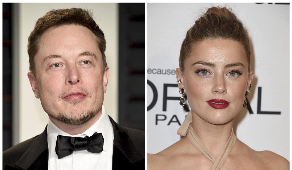 Amber Heard praises Elon Musk
