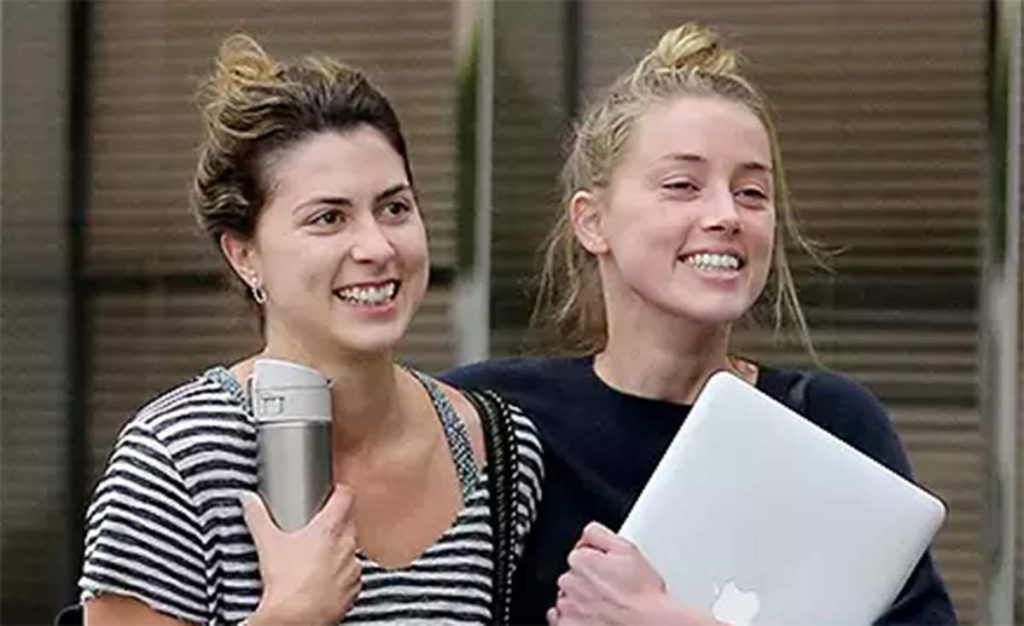 Amber heard fought with a former friend who is a ufc fighter
