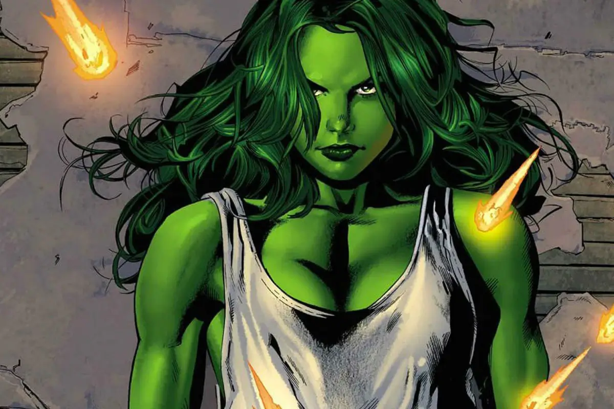 She-Hulk in Marvel Comics.