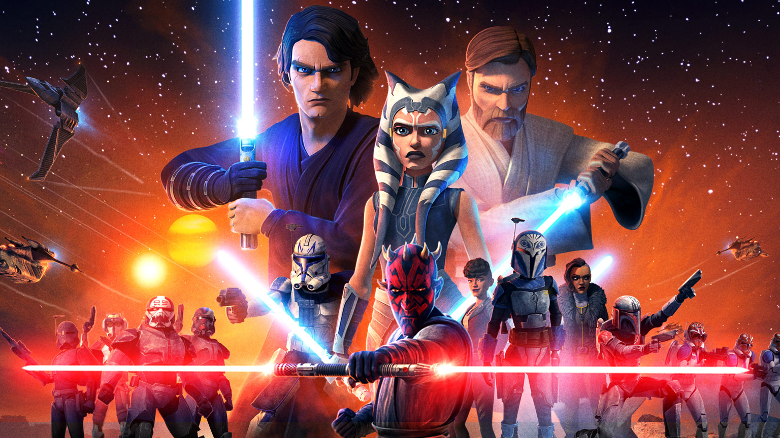 The Clone Wars spin-off Obi-Wan Kenobi