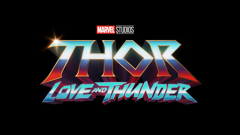 Poster of Thor: Love and Thunder.
