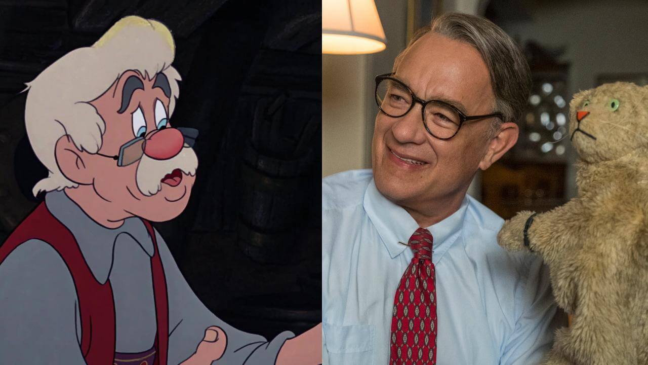 Tom Hanks to play Geppetto in Disney's Pinocchio.