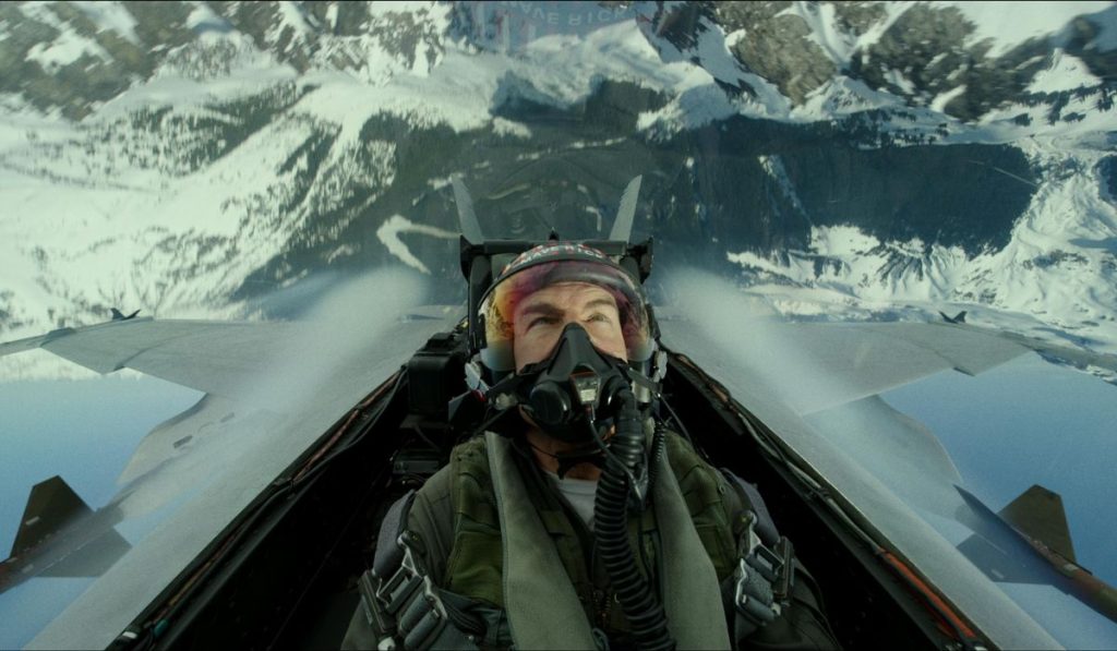 Tom cruise didnt want to use green screens in Top Gun sequel