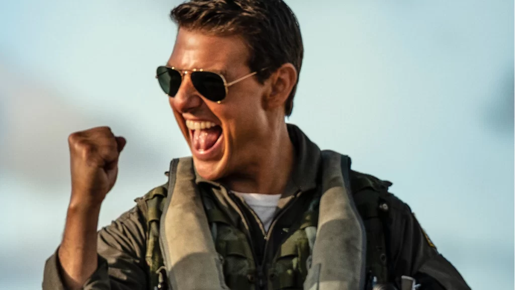 Tom cruise didnt want to use green screens in Top Gun sequel