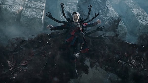 Undead Doctor Strange with Spirits of the Damned.