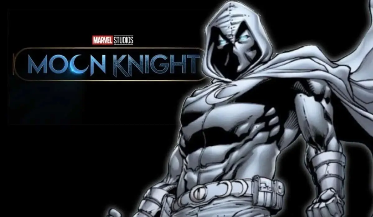 Poster of Moon Knight.