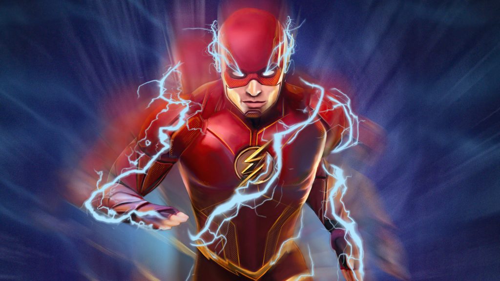  Would ezra miller be in the flash