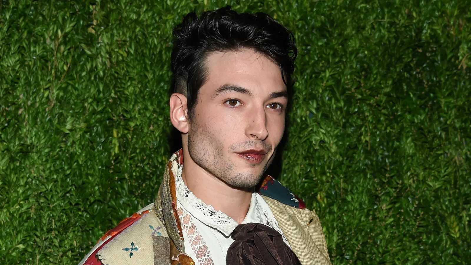 Would ezra miller be in the flash