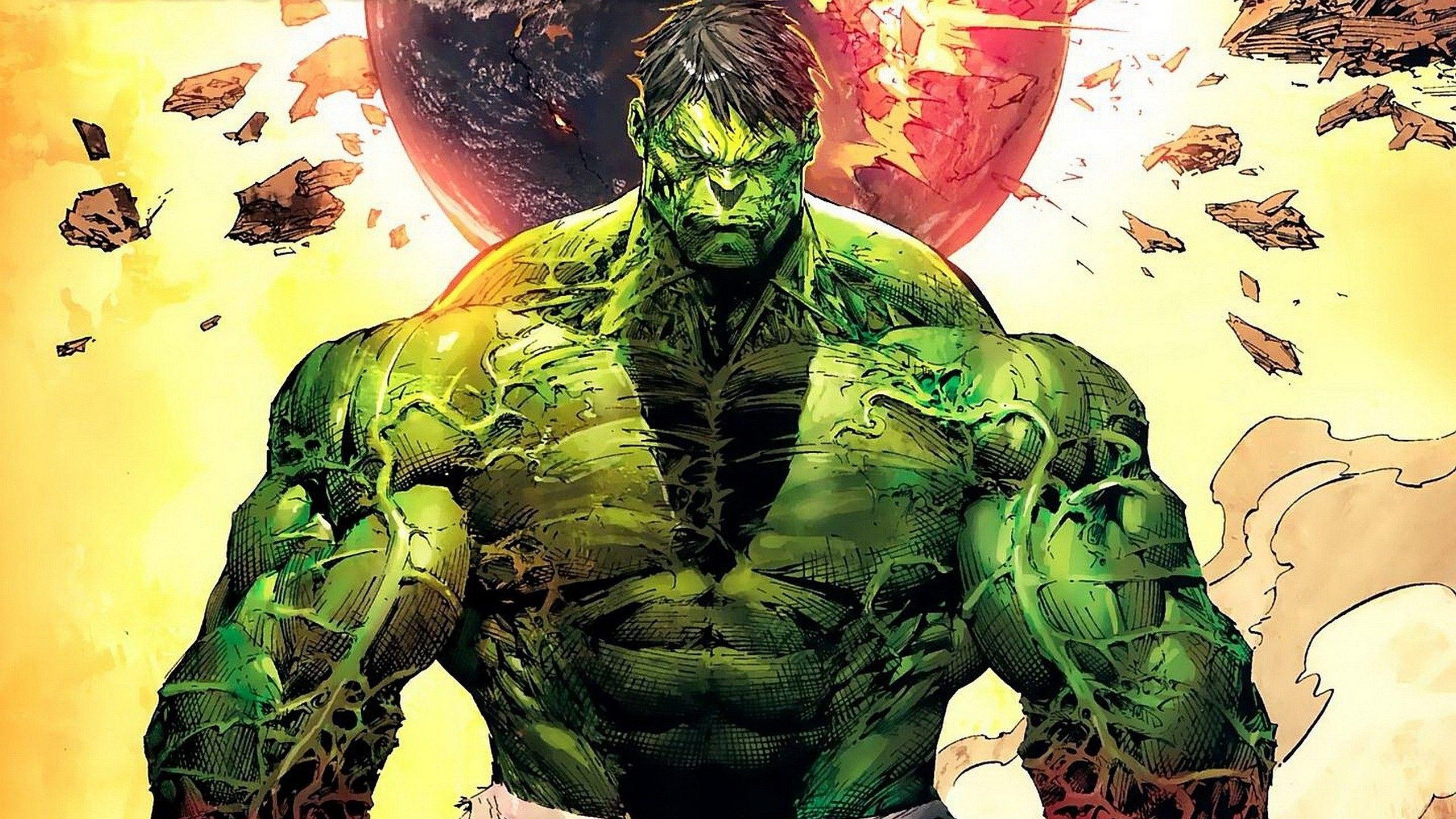 World War Hulk from Marvel Comics.