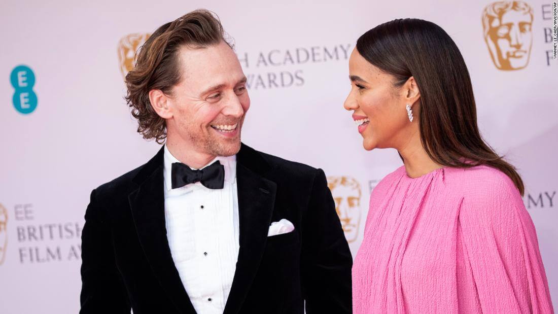 Tom Hiddleston to become a father