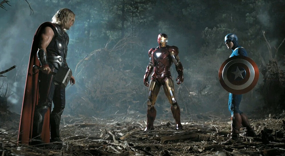 The Big 3 Avengers