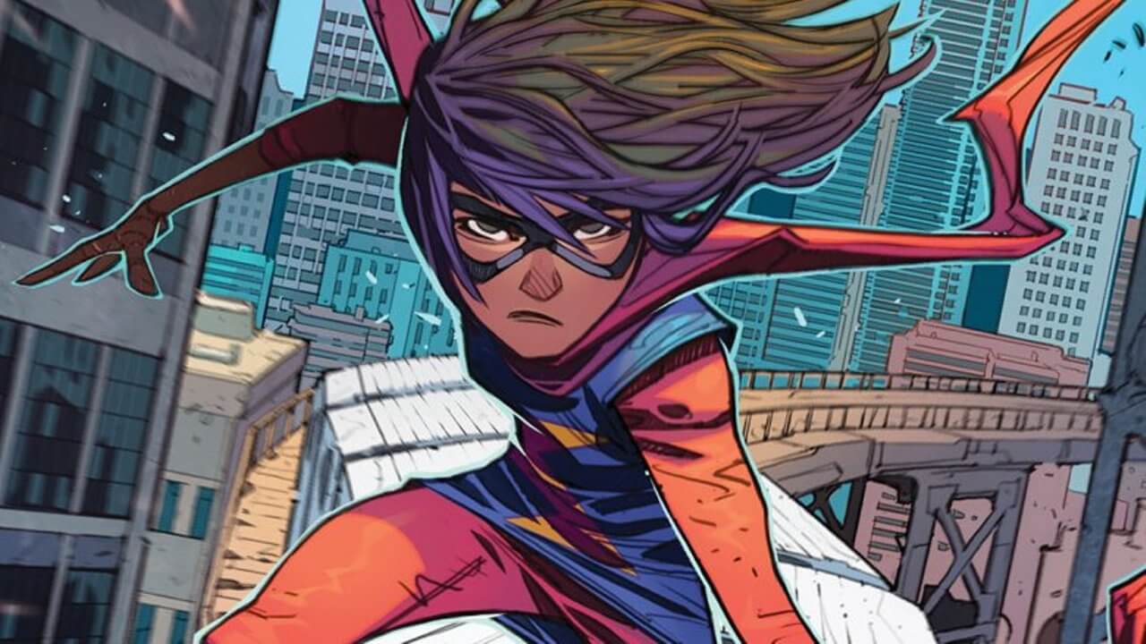 A Twitter user claimed she was the original choice for Ms. Marvel