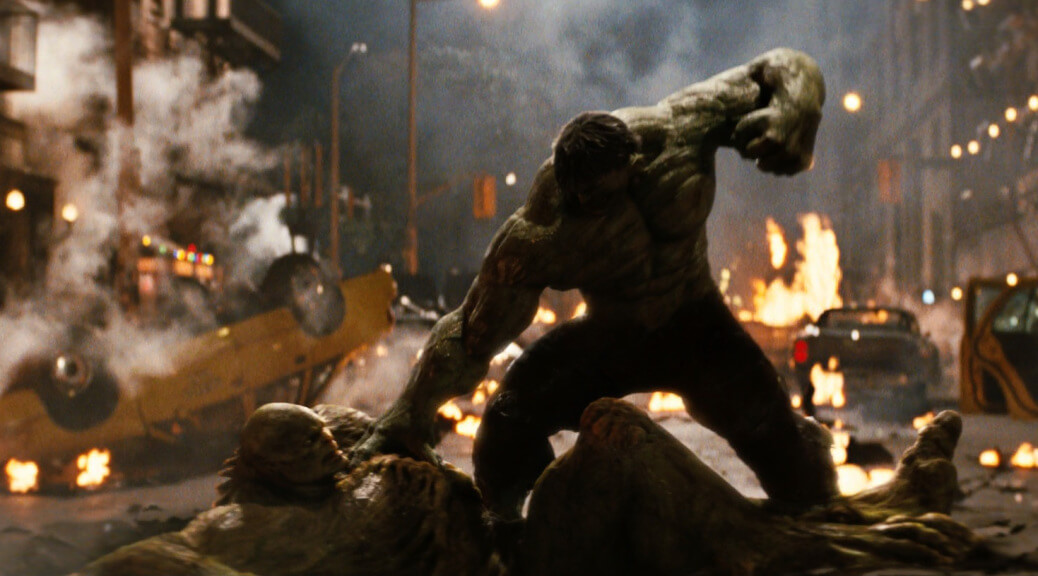 Abomination vs. Hulk rematch