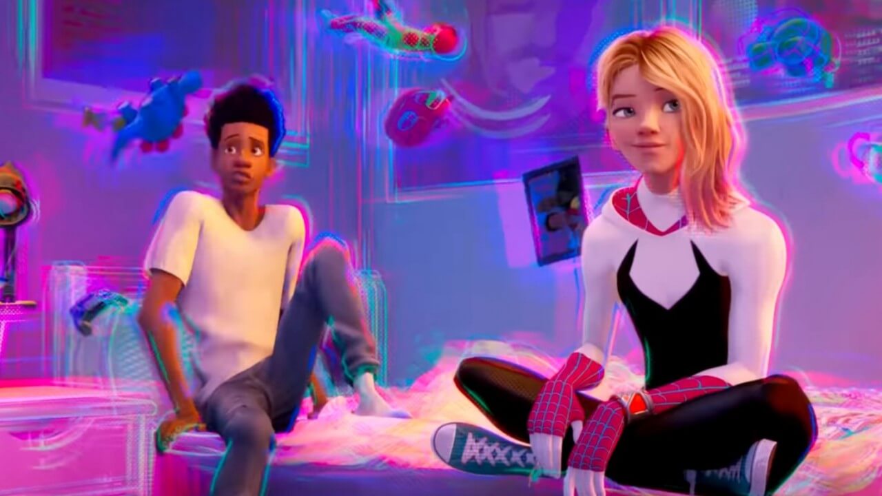 Across the Spider-Verse has the largest crew for an animated movie ever