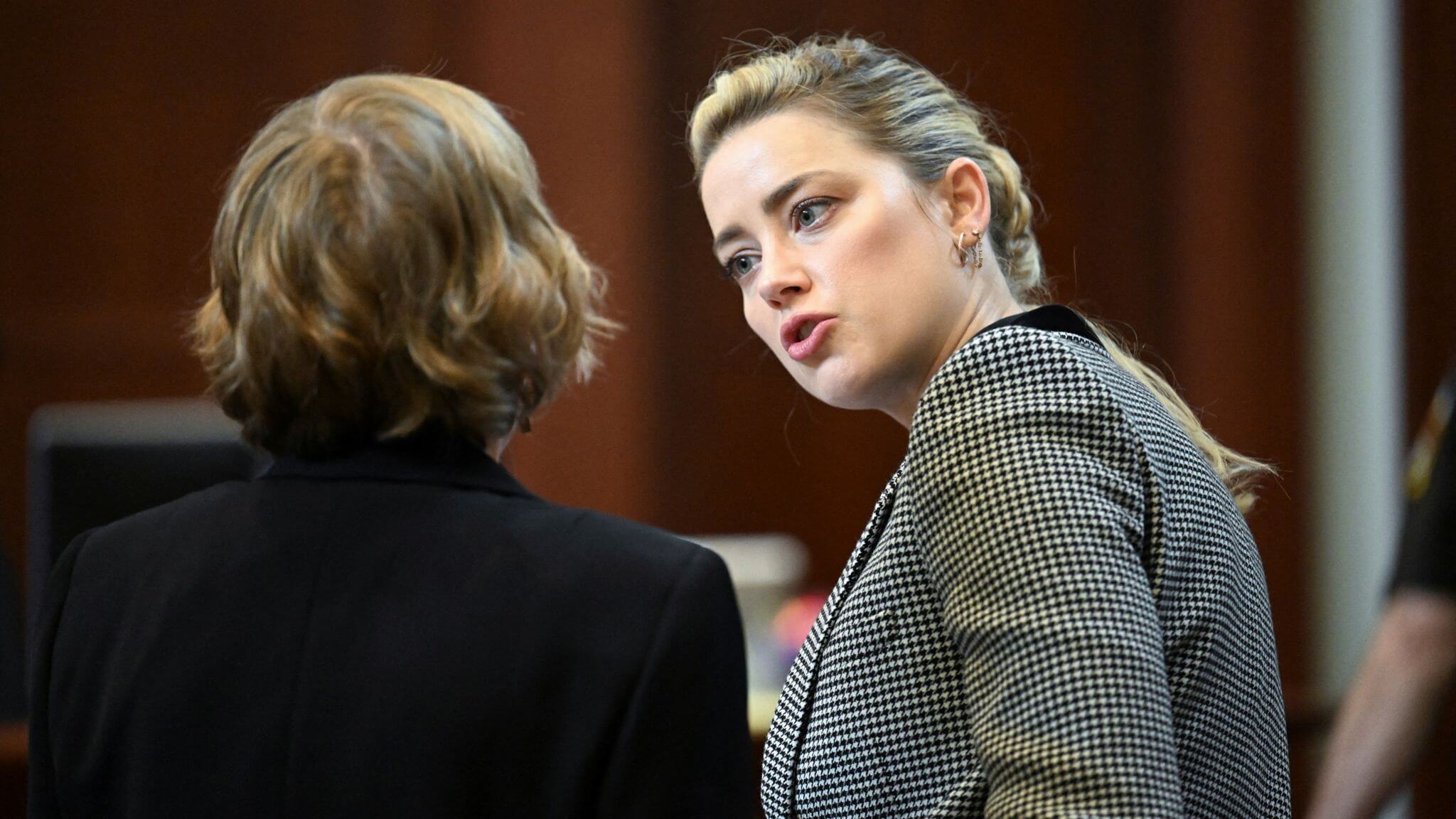 Amber Heard talked about the final judgment