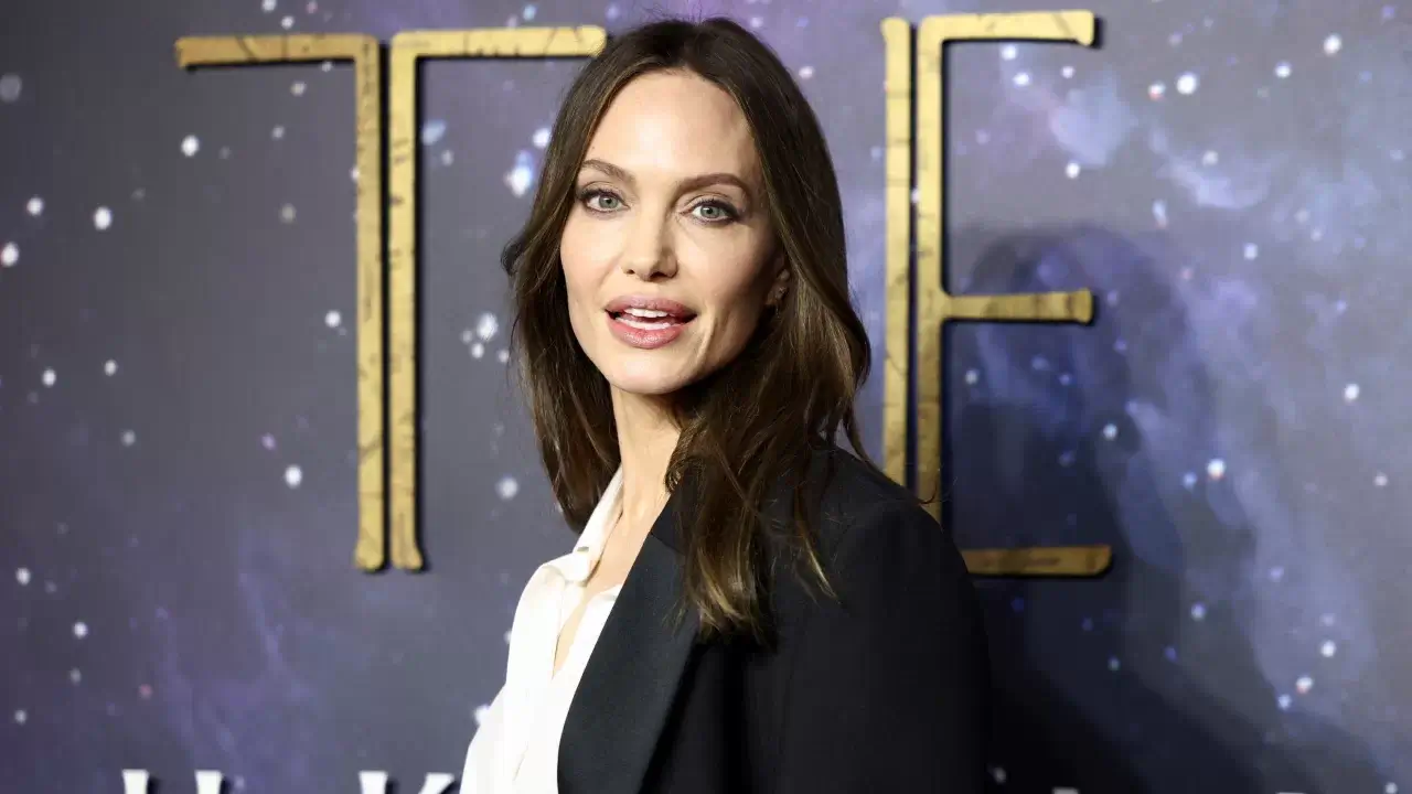 Angelina Jolie talked about her celebrity crush 