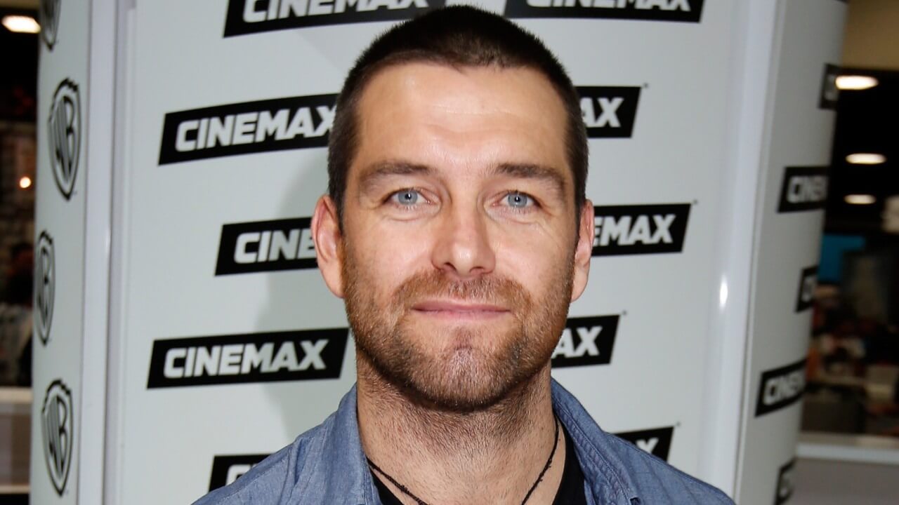 Antony Starr was arrested while filming a Guy Ritchie film