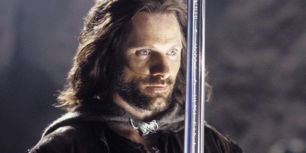 Viggo Mortensen's Aragorn from Lord of the Rings