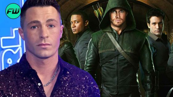 Arrow Star Colton Haynes Reveals He Left Series as He Couldnt Stand One Cast Member