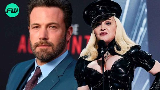 Ben Affleck Silenced Madonna For Accusing Him and Jennifer Lopez of Media Attention