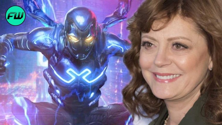 Blue Beetle Wraps Main Villains Filming After Replacing Sharon Stone