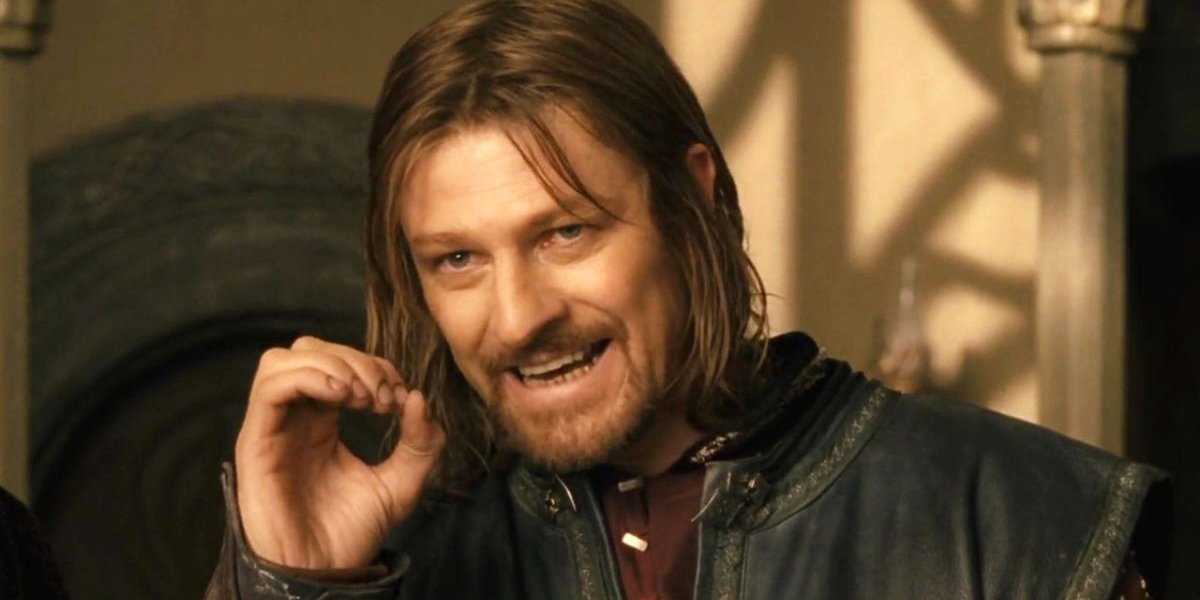 Boromir lord of the rings