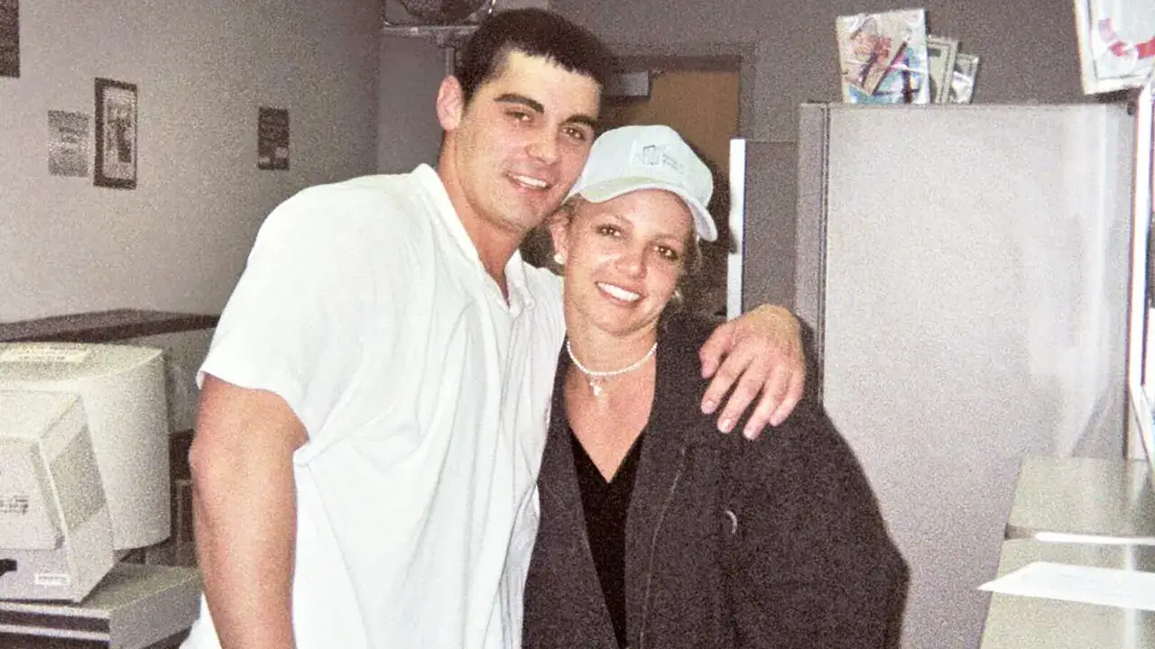 Britney Spears and Jason Alexander.